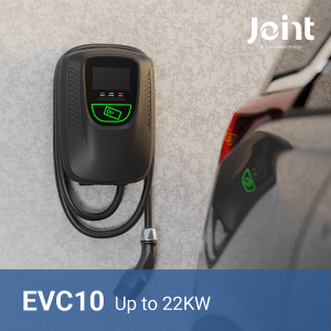 EVC10 EU Mode 3 Commerciële EV-oplader tot 22 kW – Chinese fabrikant