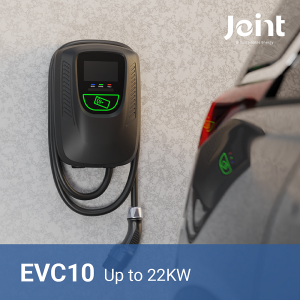 EVC10 EU Mode 3 Kereskedelmi elektromos töltő 22KW-ig – kínai gyártó