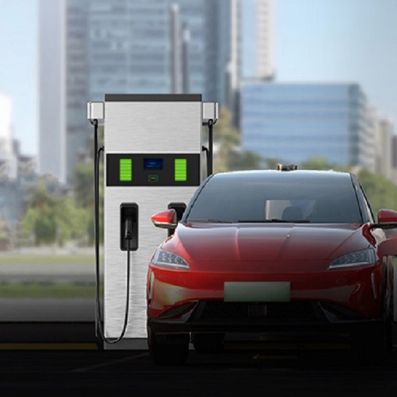 Joint EVD100 supports DC fast charging for EVs.