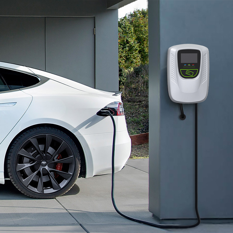The Joint EVC10 is an economical home electric vehicle charger.