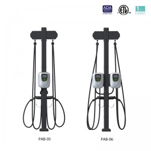 Joint Second Generation EV Charger Pedestal