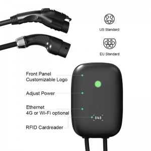 EVC 11 EU 7kw 11kw 22kw Commercial EV Charger – Factory Direct Wholesale