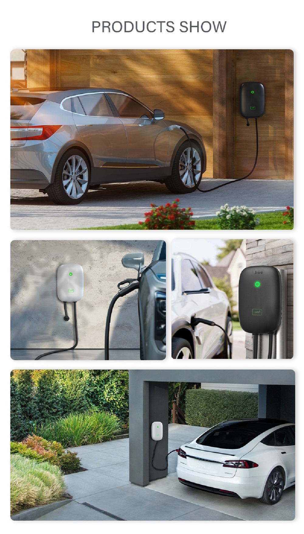 The Joint EV Charger is a great product for commercial and home use.
