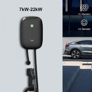 EVC 11 EU 7kw 11kw 22kw kereskedelmi elektromos töltő – közvetlen gyári nagykereskedelem