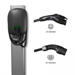 EVC12 Smart Commercial EV Charging Station with OCPP 1.6J – China Factory