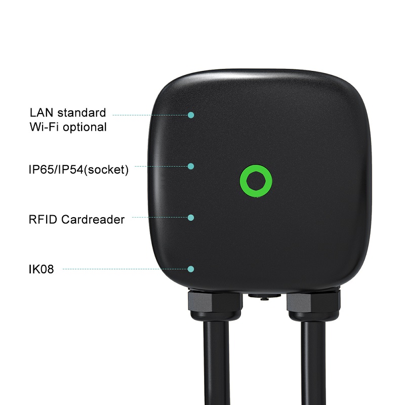 Joint is a leading ev charger manufacturer. The EVC15 is made by Joint.