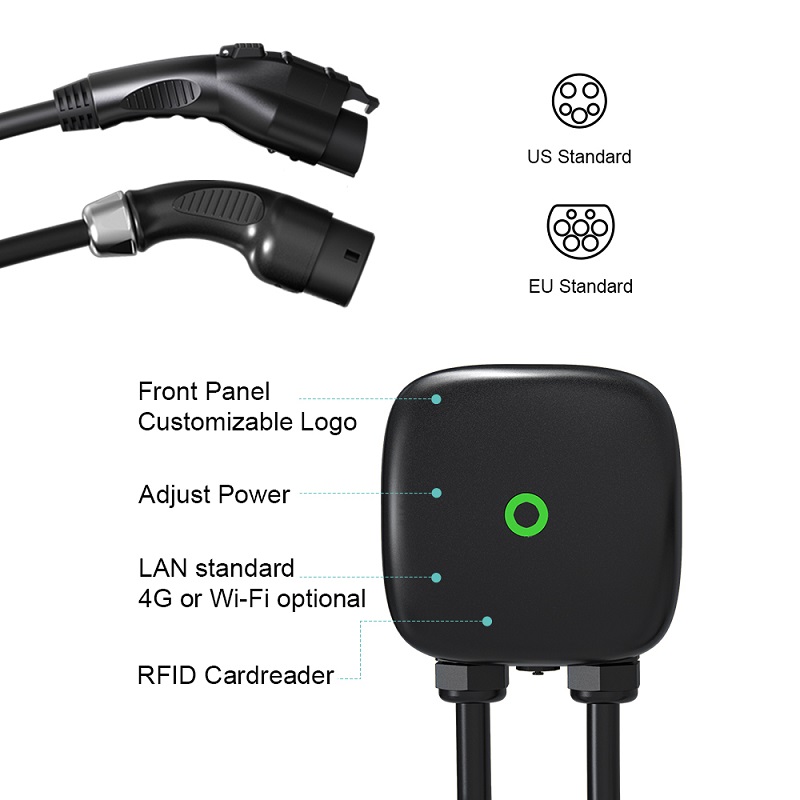 The EVC15 EV charger is made by a Chinese electric vehicle company,Joint.
