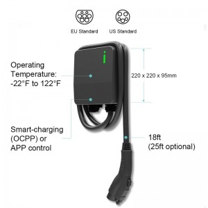 EVC27 EU 11KW Smart Home EV Charger,ODM Services Available