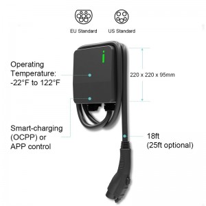 EVC27 AC Fast Charging Wall Box,ODM Services Available