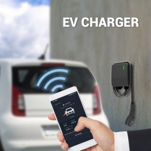 EVC27 EU 11KW Smart Home EV Charger,ODM Services Available