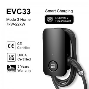 JONIT EVC33 Mode 3 Smart Home EV Charger With Type 2 Socket – China EV Charger Distributor