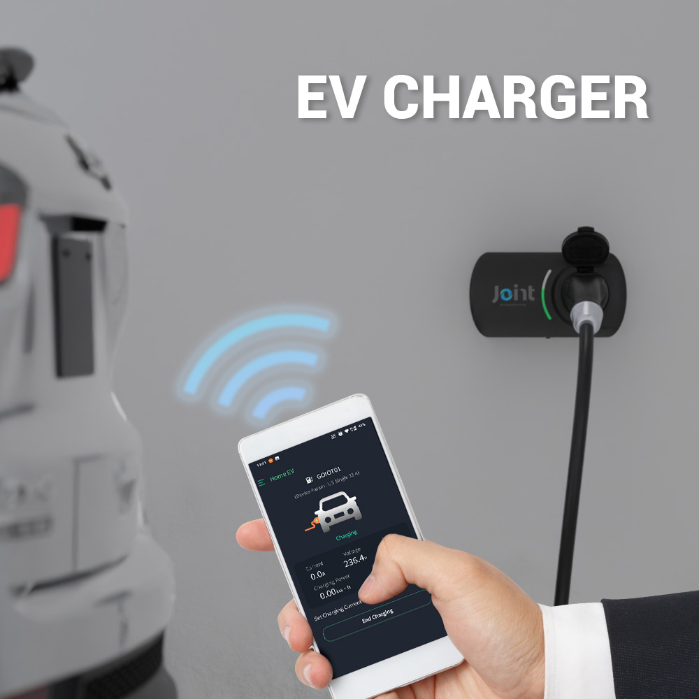 EVC38 can detect charging through the phone