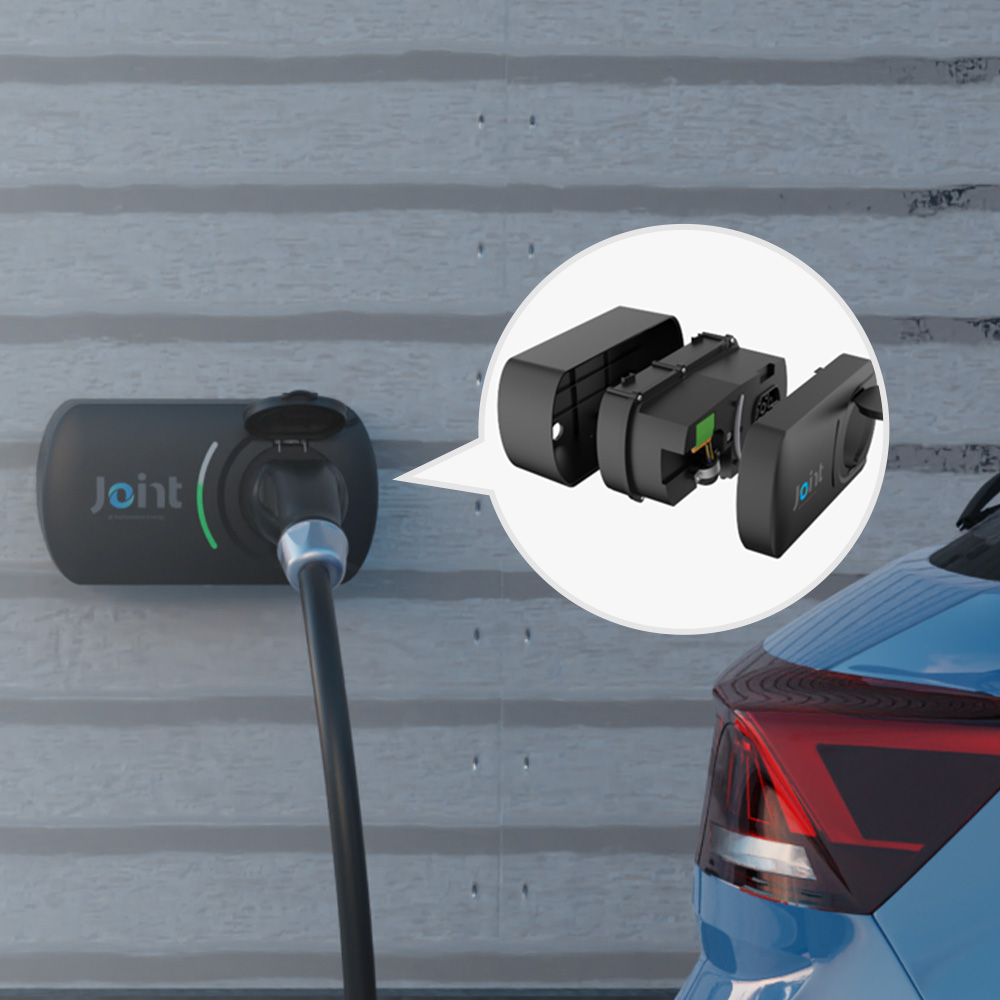 The Joint EVC38 is a smart home ev charger