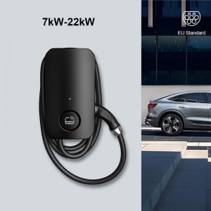 JONIT EVC33 Mode 3 Smart Home EV-Ladegerät mit Typ-2-Buchse – China EV-Ladegerät-Händler