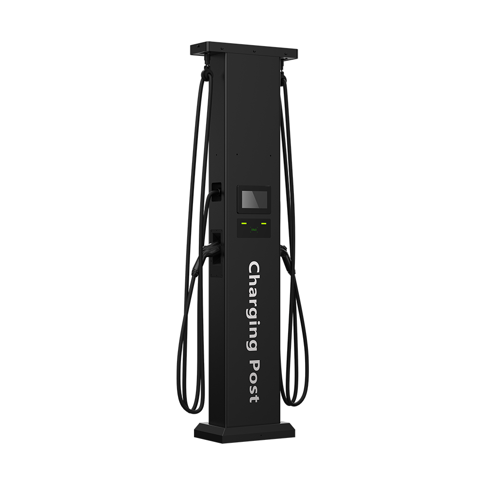 Joint EVCP5 is a twin ev charger that can provides two electric cars charging at the same time.