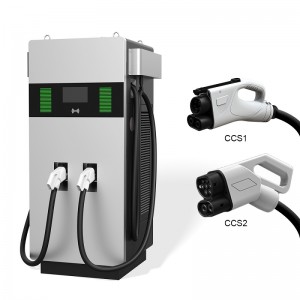 EVD100 180W DCFC Fast EV Charger – China Electric Vehicle Charger Supplier