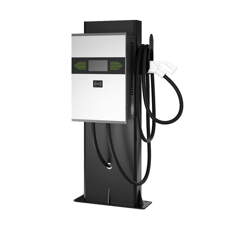 The EVD100 30KW supports DC fast charging.