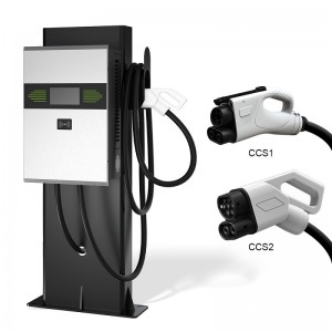 EVD100 30KW Smart DC Power Electric Car Charger for all EVs