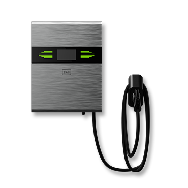 The EVD100 DC Fast Charger with CCS Type 1 Plug