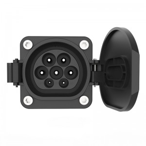 Type 2 Ev Charging Socket, 32A 3 Phase, IEC 62196‑2 Approved