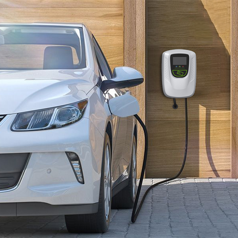Commercial and home electric vehicle charging stations provide a convenient charging experience.