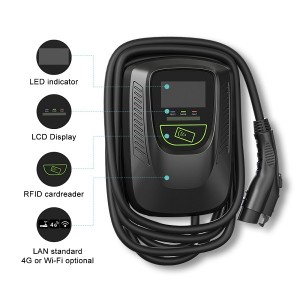 EVC10 EU Mode 3 Commercial EV Charger UP to 22KW – China Manufacturer