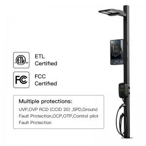 EVCP3 EV Charger Up to 22kW,IEC 62196-2 Compliant,Type 2 Socket