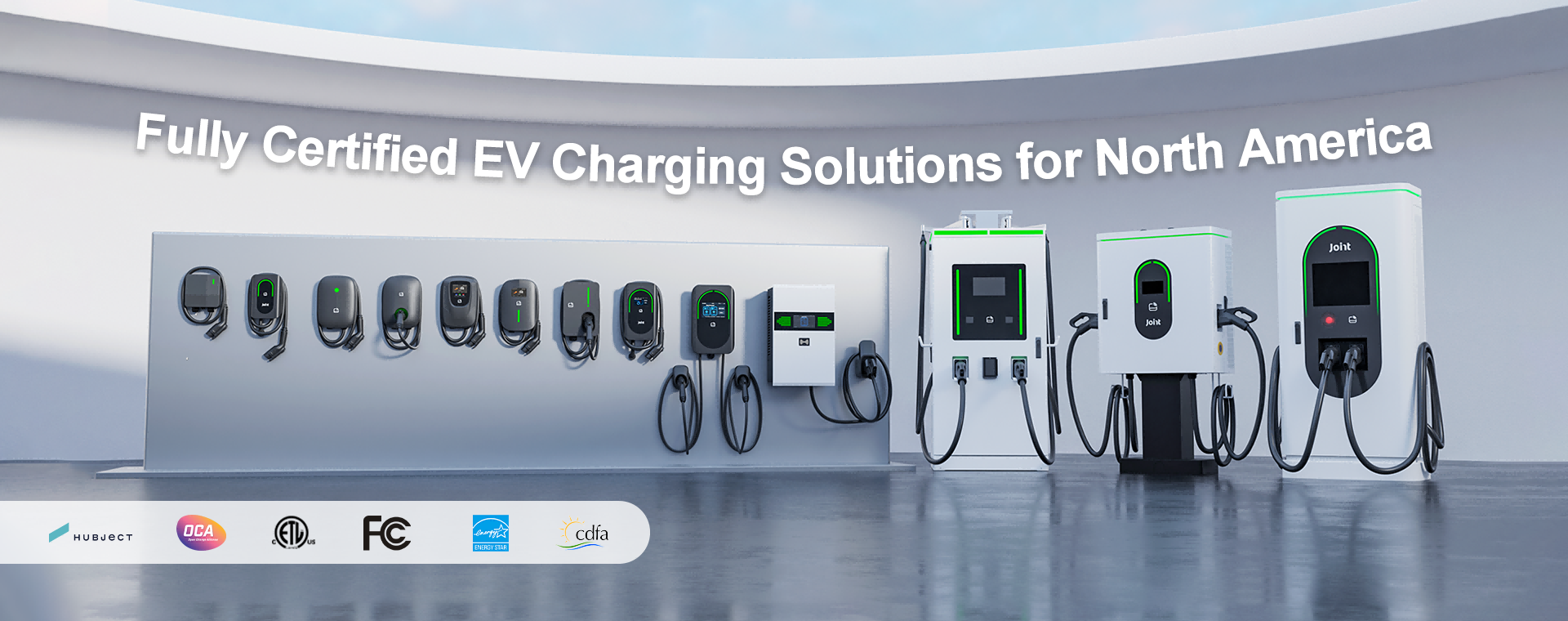 na ev charging solution-jointaccharger